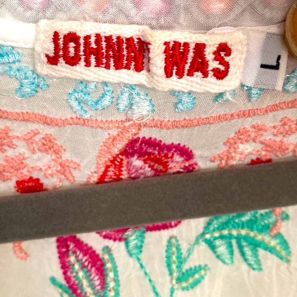 Johnny Was top - Picture 4 of 5